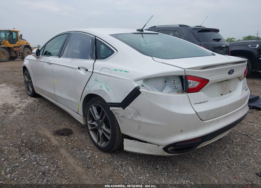2016 FORD FUSION VIN: 3FA6P0K90GR257600