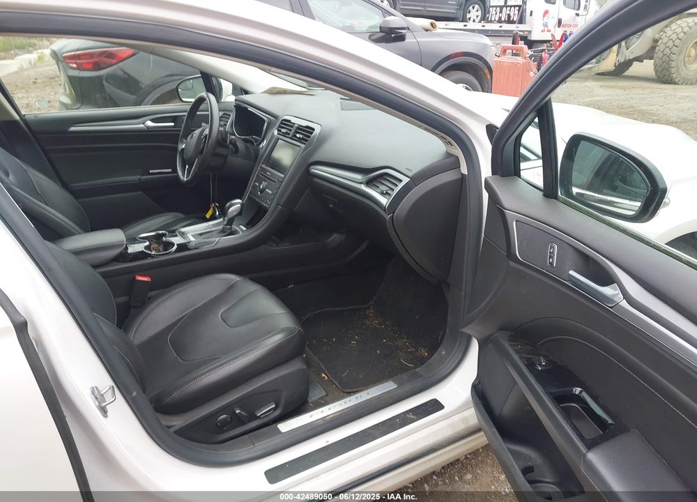 2016 FORD FUSION VIN: 3FA6P0K90GR257600