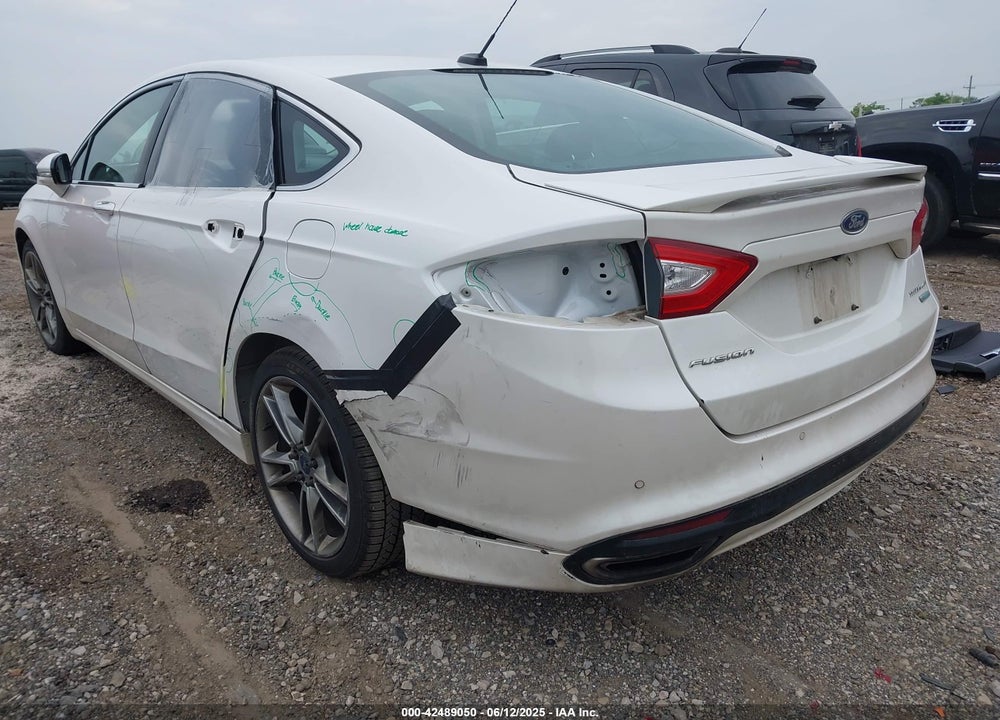 2016 FORD FUSION VIN: 3FA6P0K90GR257600