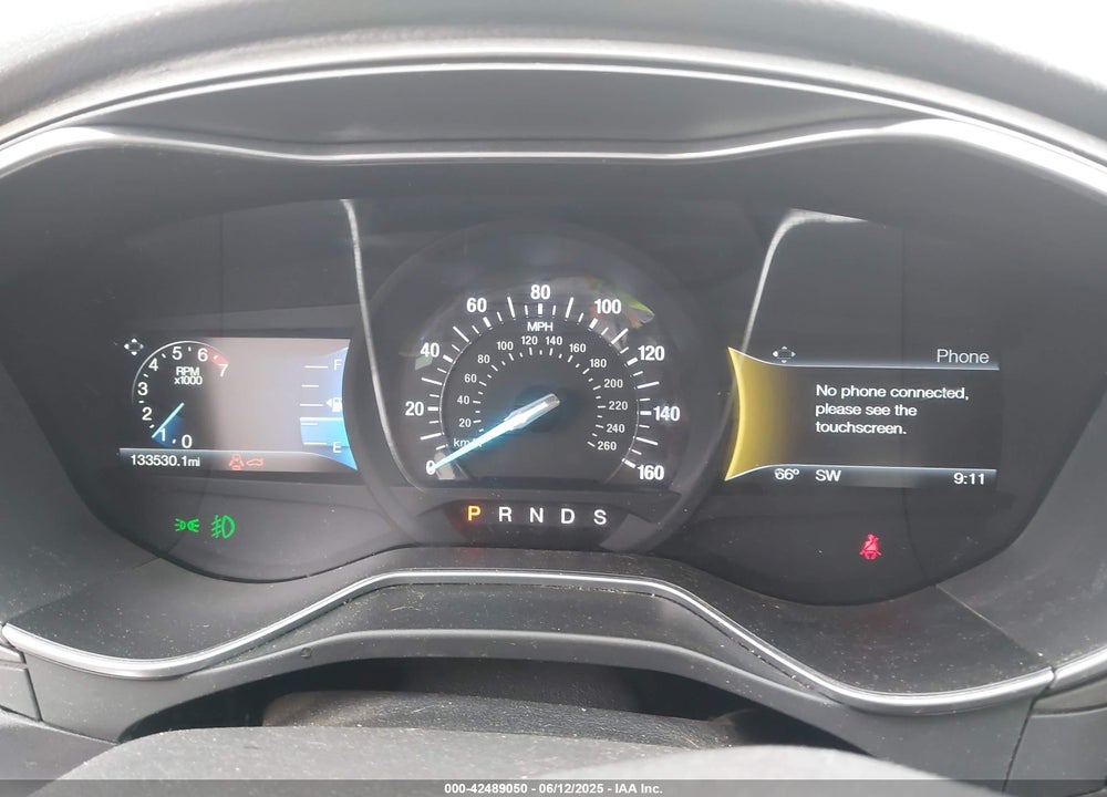 2016 FORD FUSION VIN: 3FA6P0K90GR257600