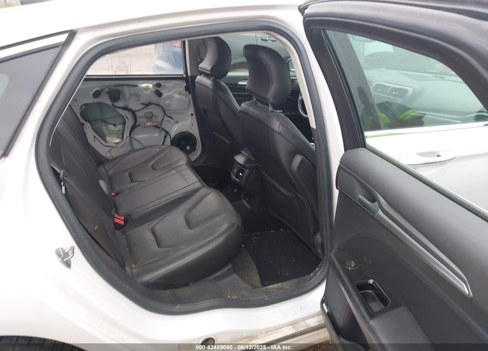2016 FORD FUSION VIN: 3FA6P0K90GR257600