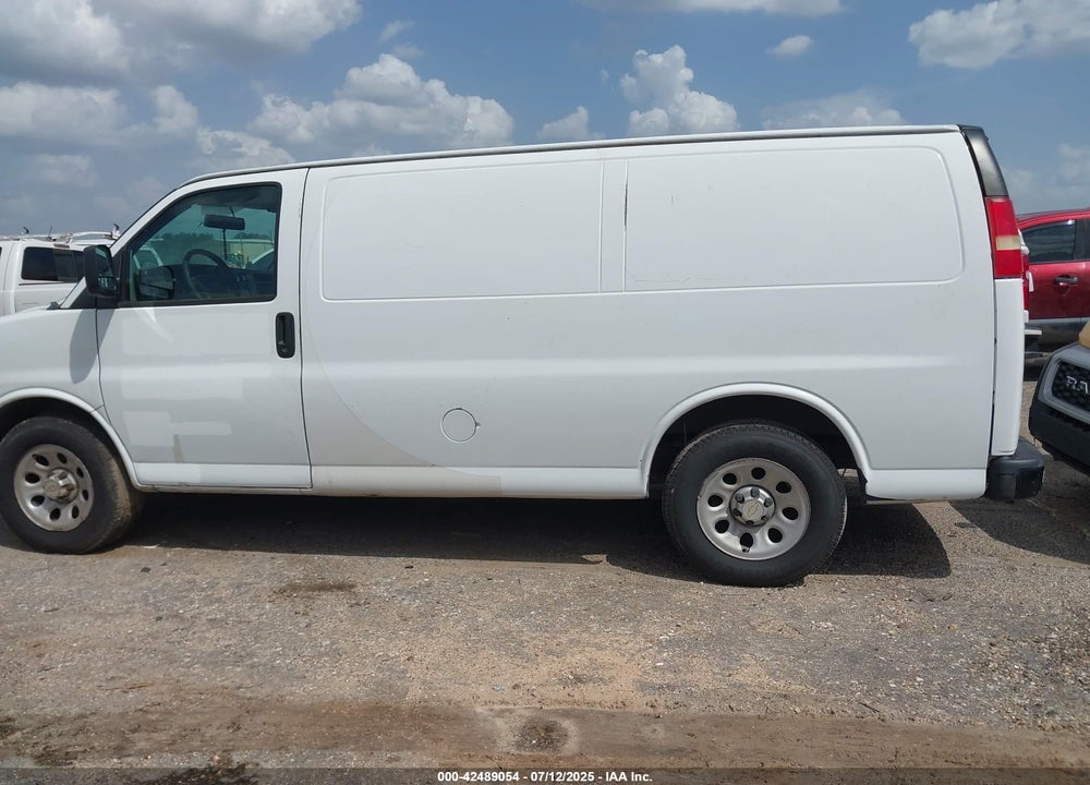 2014 CHEVROLET EXPRESS 1500 VIN: 1GCSGAFX3E1153441