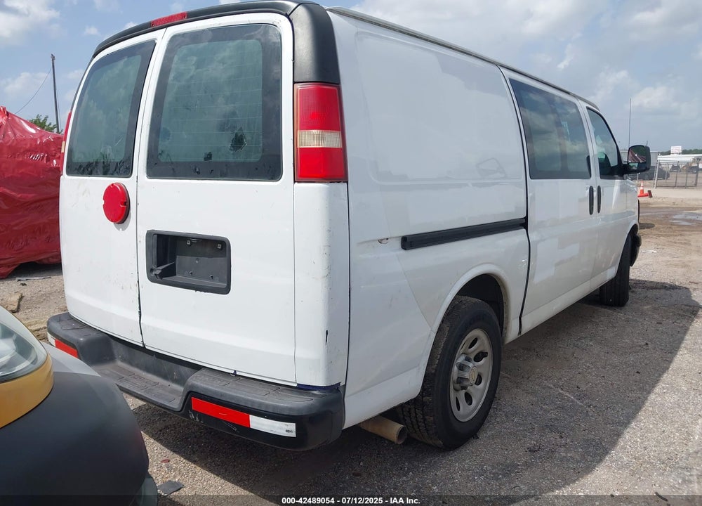 2014 CHEVROLET EXPRESS 1500 VIN: 1GCSGAFX3E1153441