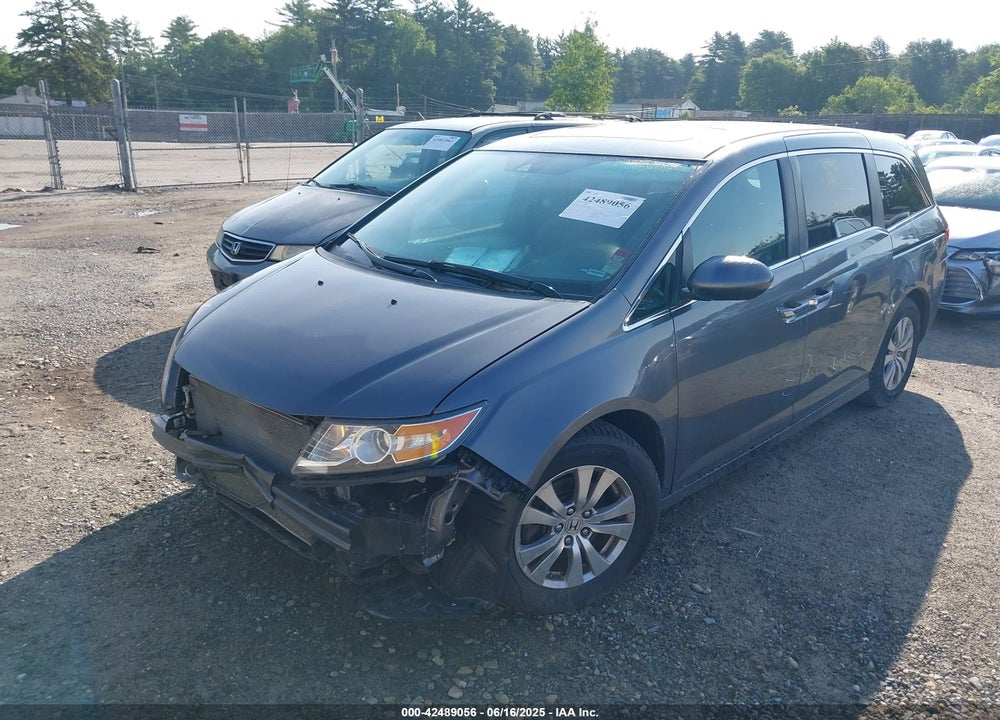 2016 HONDA ODYSSEY EX-L VIN: 5FNRL5H63GB129821
