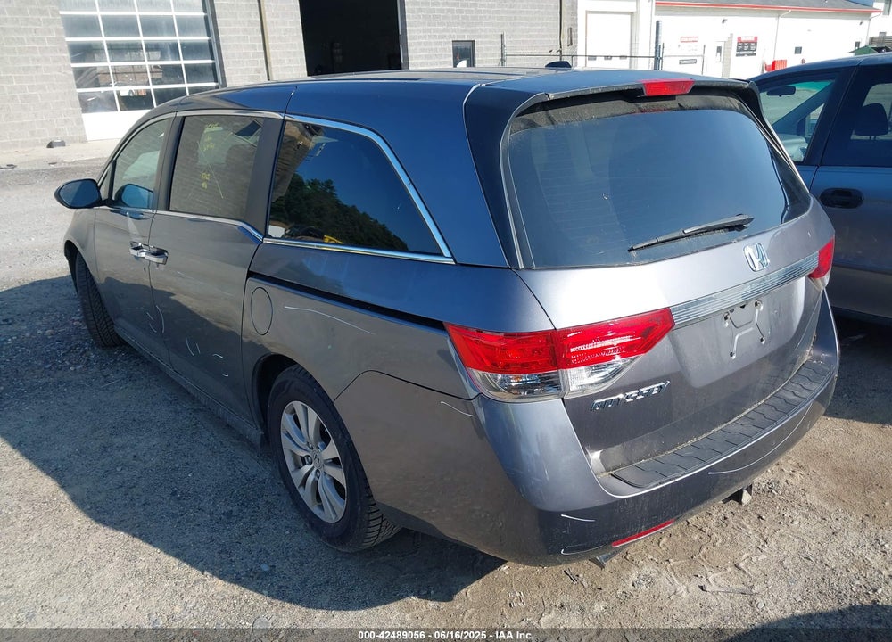 2016 HONDA ODYSSEY EX-L VIN: 5FNRL5H63GB129821