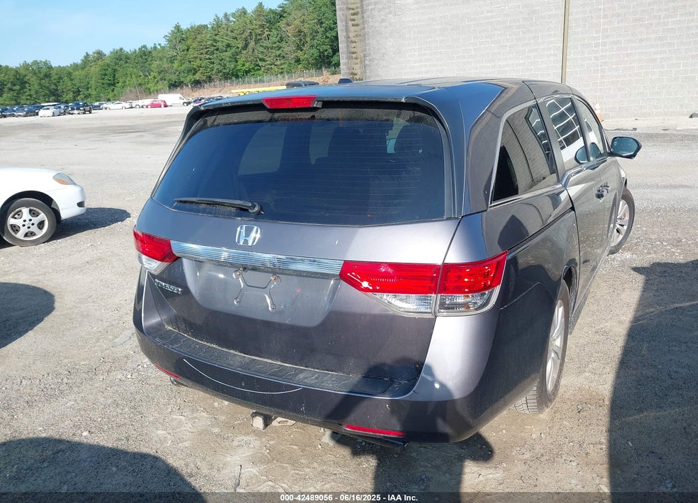 2016 HONDA ODYSSEY EX-L VIN: 5FNRL5H63GB129821