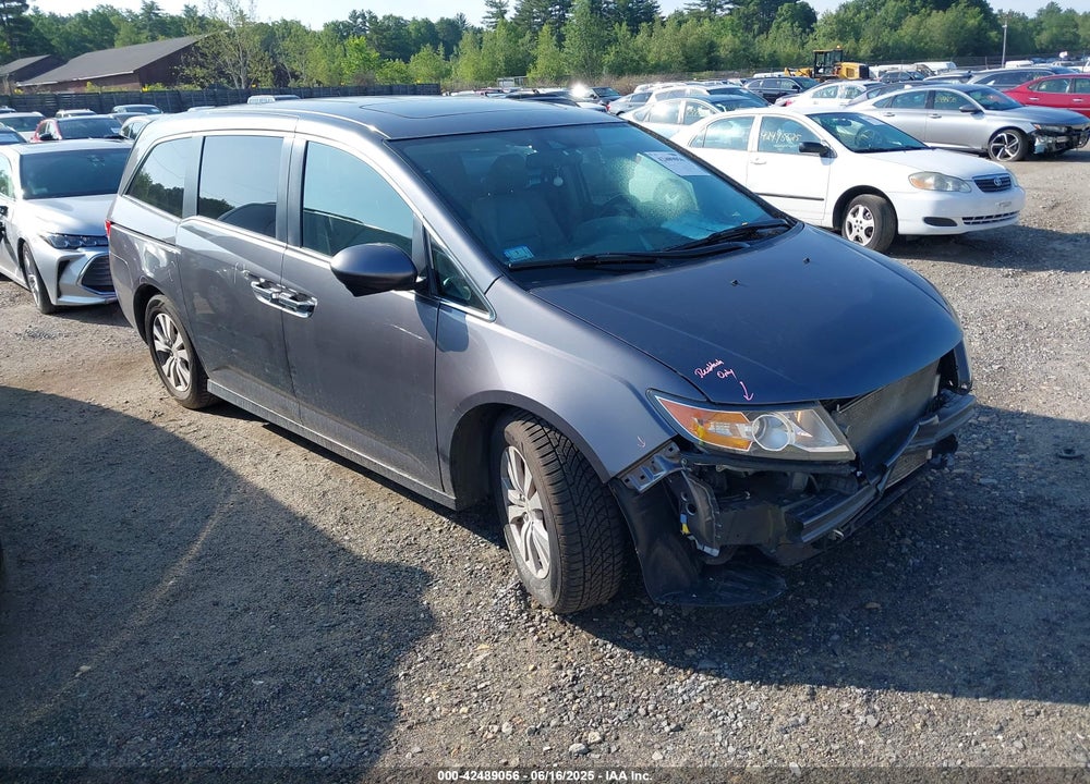 2016 HONDA ODYSSEY EX-L VIN: 5FNRL5H63GB129821