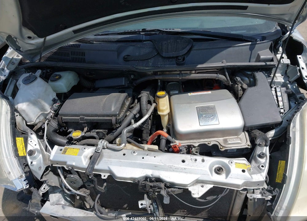 2005 TOYOTA PRIUS VIN: JTDKB20U757017992