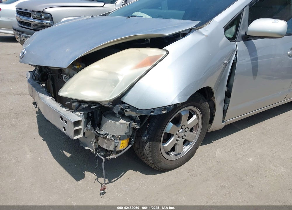 2005 TOYOTA PRIUS VIN: JTDKB20U757017992