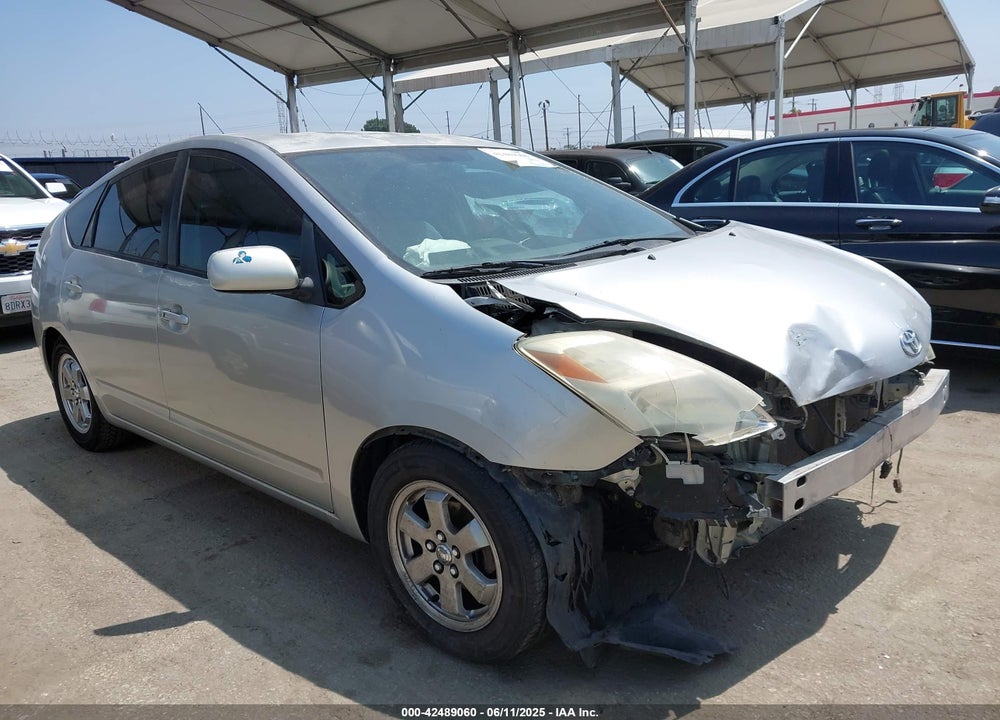 2005 TOYOTA PRIUS VIN: JTDKB20U757017992