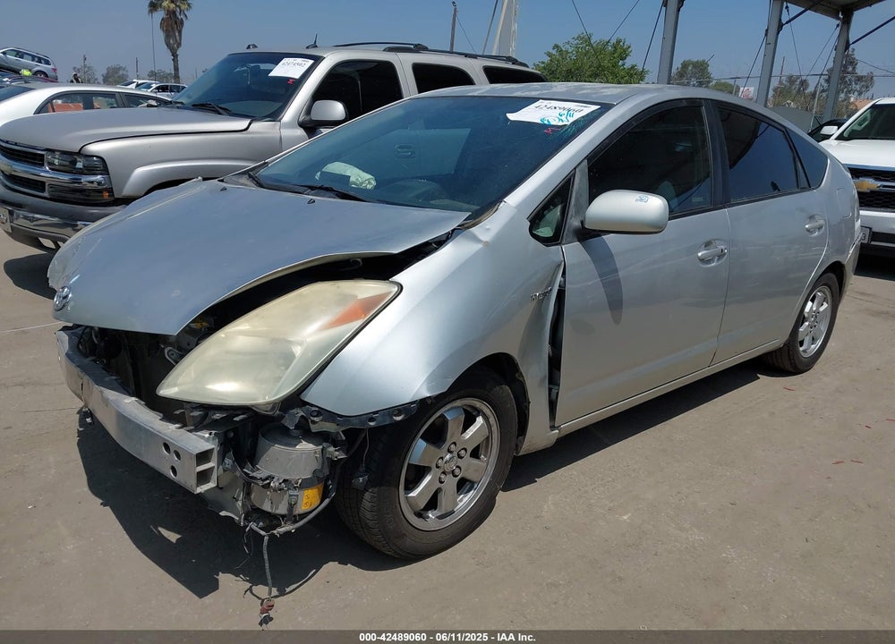 2005 TOYOTA PRIUS VIN: JTDKB20U757017992
