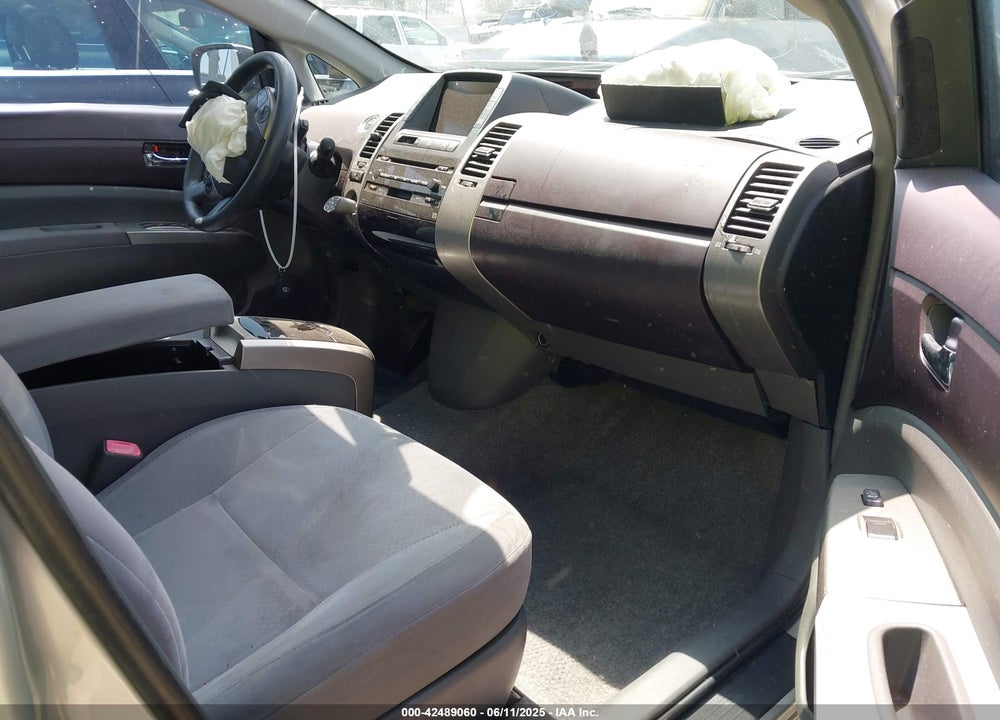 2005 TOYOTA PRIUS VIN: JTDKB20U757017992