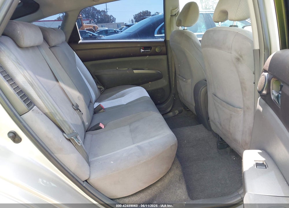 2005 TOYOTA PRIUS VIN: JTDKB20U757017992