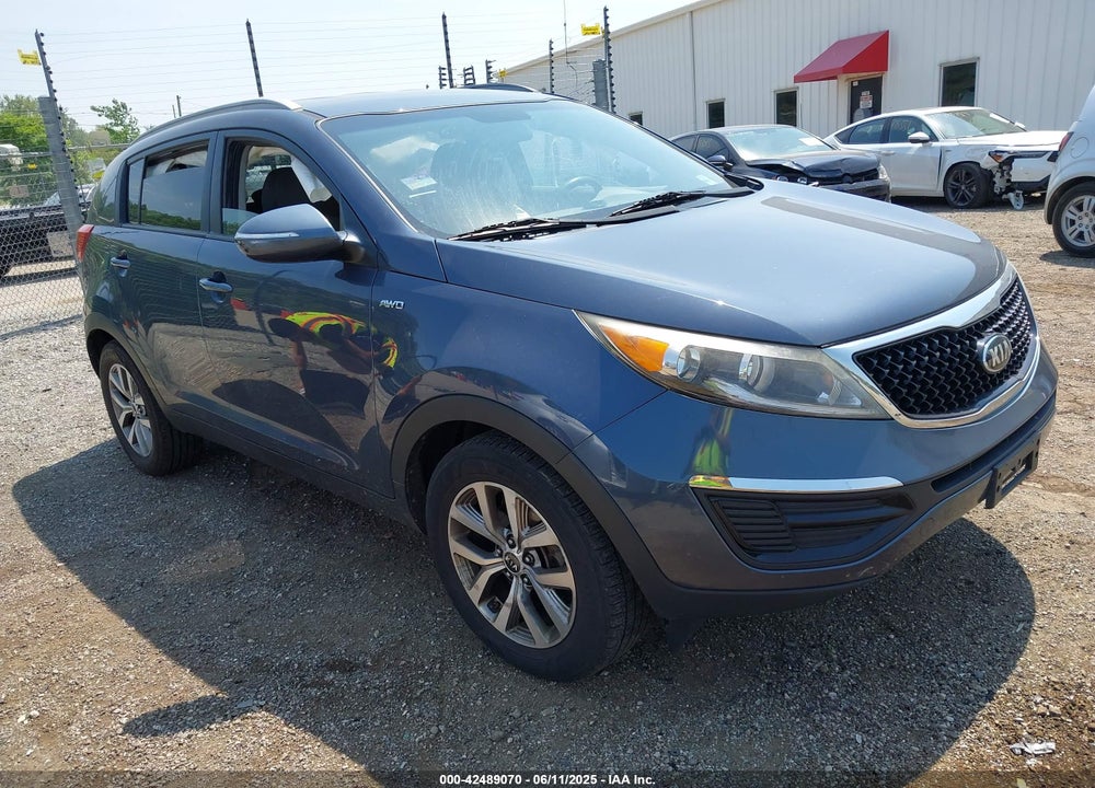 2015 KIA SPORTAGE LX VIN: KNDPBCAC1F7776981