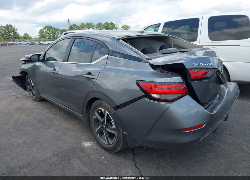 2025 NISSAN SENTRA SV VIN: 3N1AB8CV6SY234210