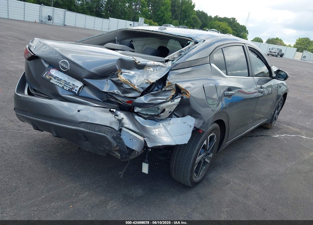 2025 NISSAN SENTRA SV VIN: 3N1AB8CV6SY234210