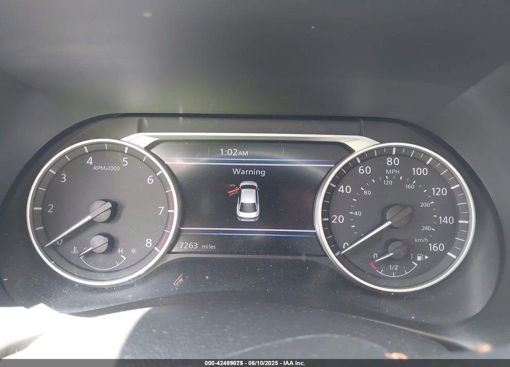 2025 NISSAN SENTRA SV VIN: 3N1AB8CV6SY234210