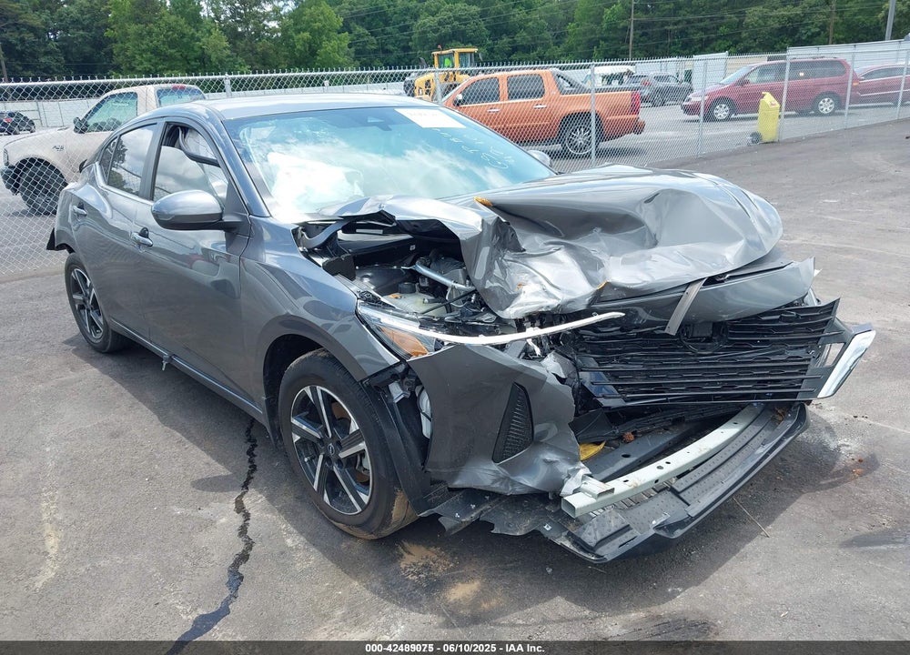 2025 NISSAN SENTRA SV VIN: 3N1AB8CV6SY234210