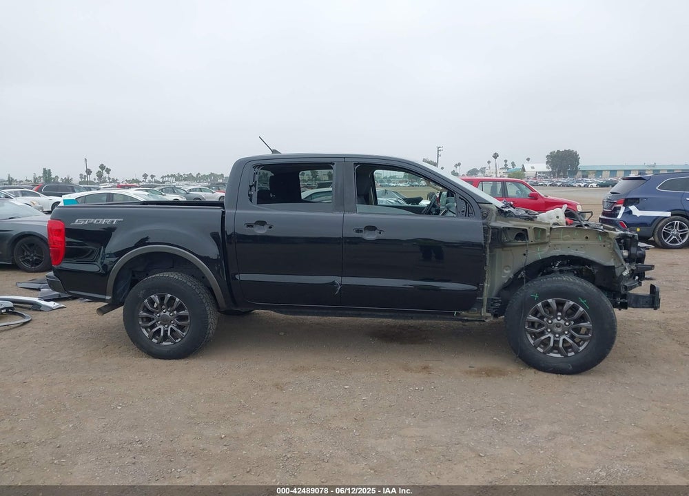 2020 FORD RANGER XLT VIN: 1FTER4EH7LLA59003