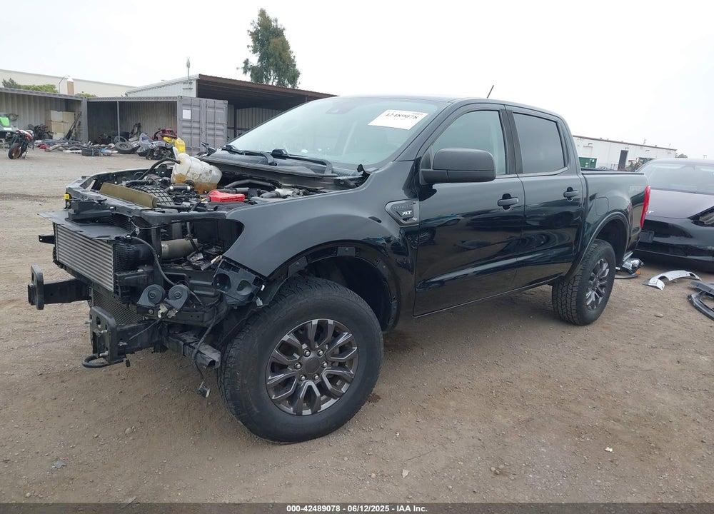 2020 FORD RANGER XLT VIN: 1FTER4EH7LLA59003