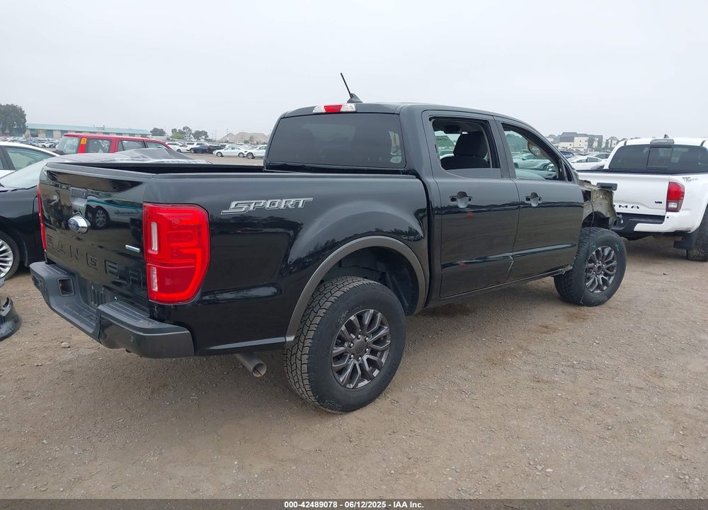 2020 FORD RANGER XLT VIN: 1FTER4EH7LLA59003