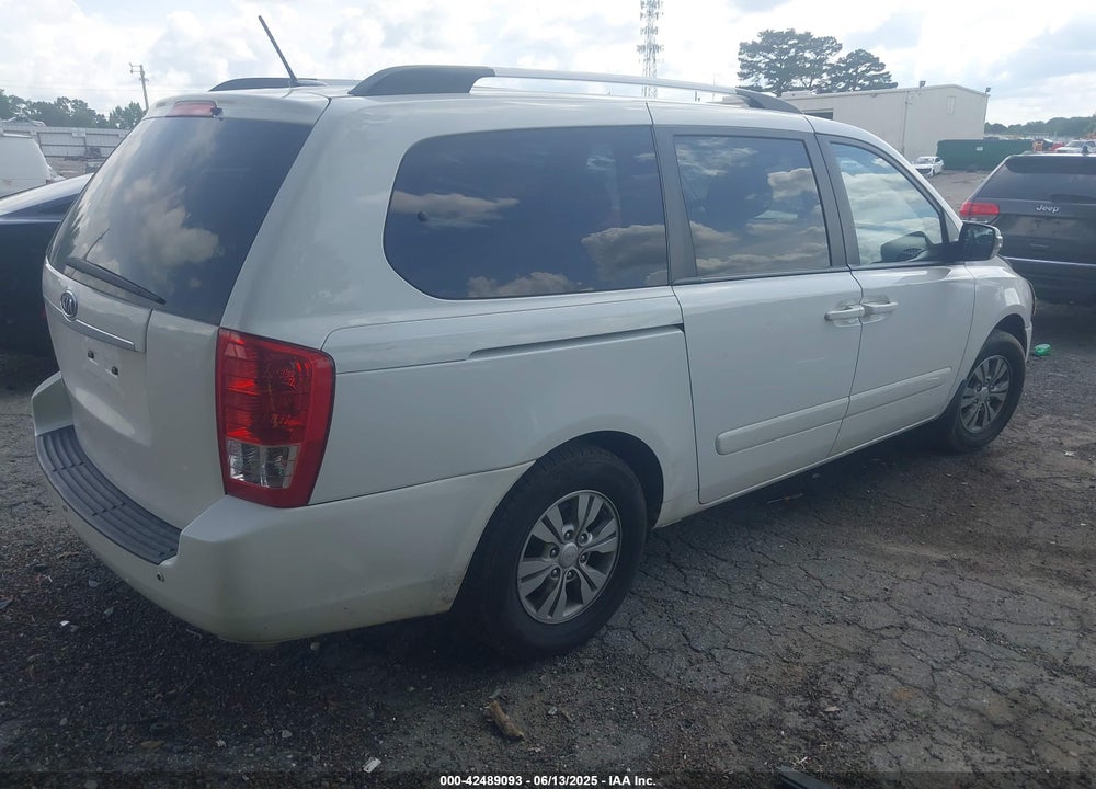 2012 KIA SEDONA LX VIN: KNDMG4C7XC6424087