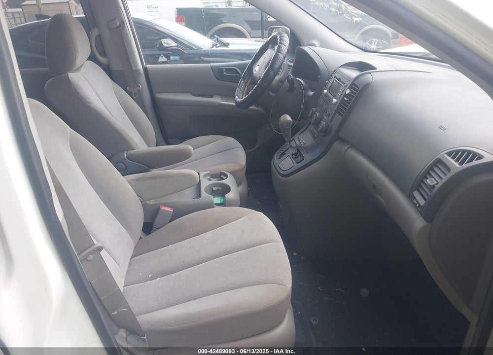 2012 KIA SEDONA LX VIN: KNDMG4C7XC6424087