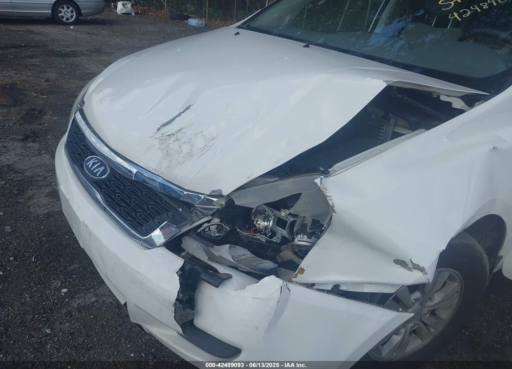 2012 KIA SEDONA LX VIN: KNDMG4C7XC6424087