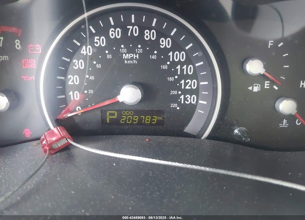 2012 KIA SEDONA LX VIN: KNDMG4C7XC6424087