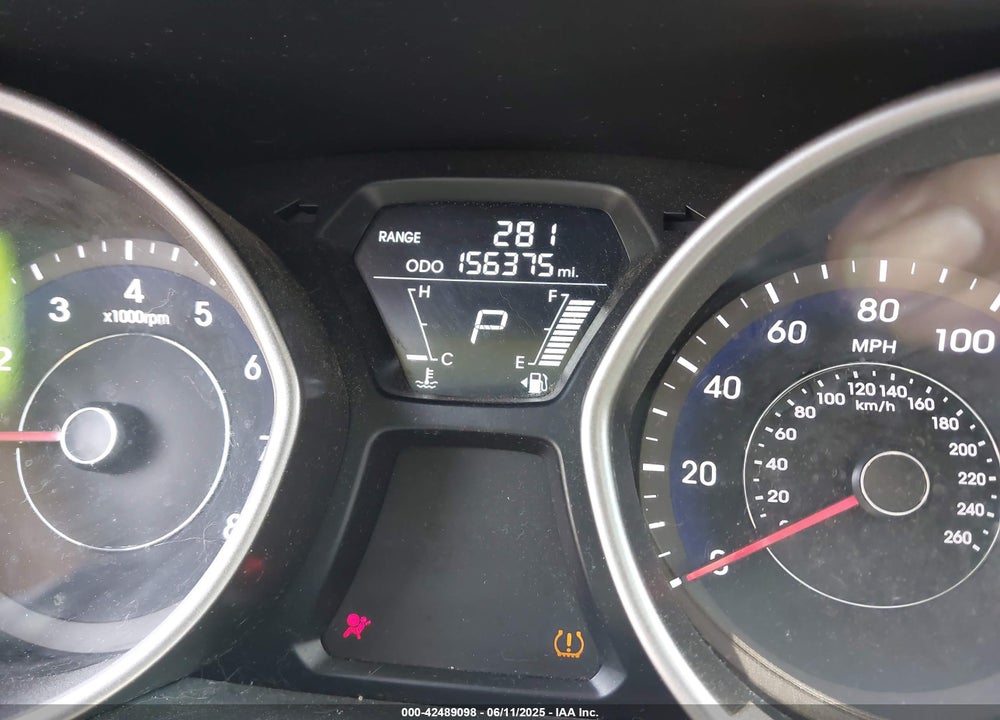 2011 HYUNDAI ELANTRA GLS VIN: 5NPDH4AE8BH028131