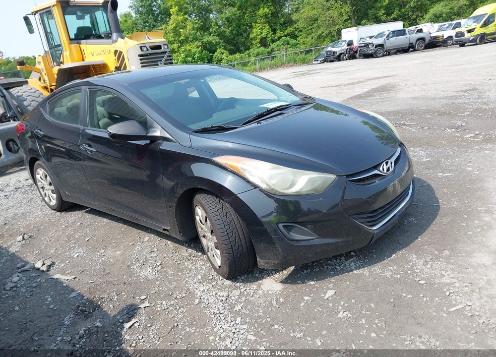2011 HYUNDAI ELANTRA GLS VIN: 5NPDH4AE8BH028131