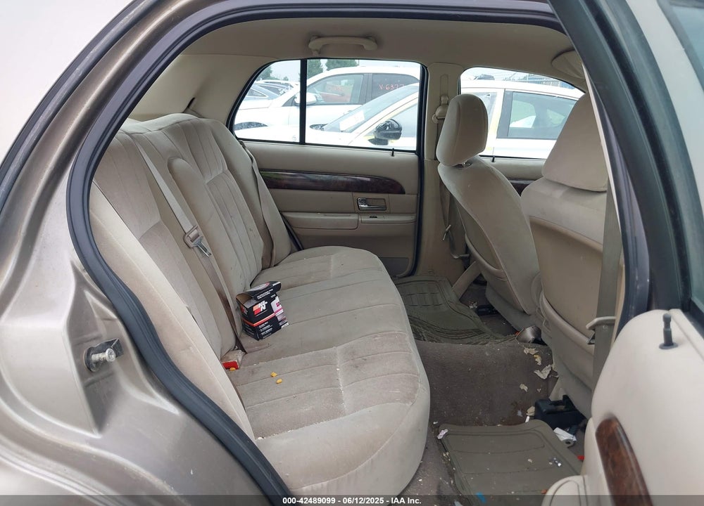2005 MERCURY GRAND MARQUIS GS VIN: 2MEFM74WX5X620870