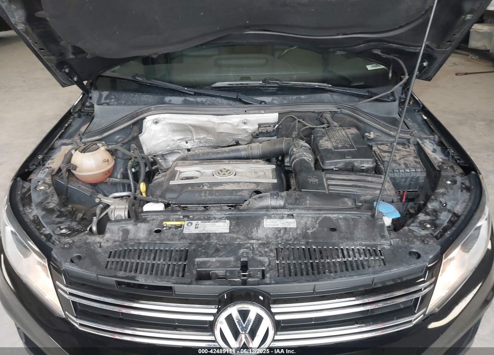2017 VOLKSWAGEN TIGUAN 2.0T WOLFSBURG EDITION VIN: WVGRV7AX3HK019747