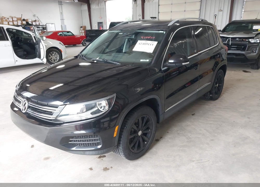 2017 VOLKSWAGEN TIGUAN 2.0T WOLFSBURG EDITION VIN: WVGRV7AX3HK019747