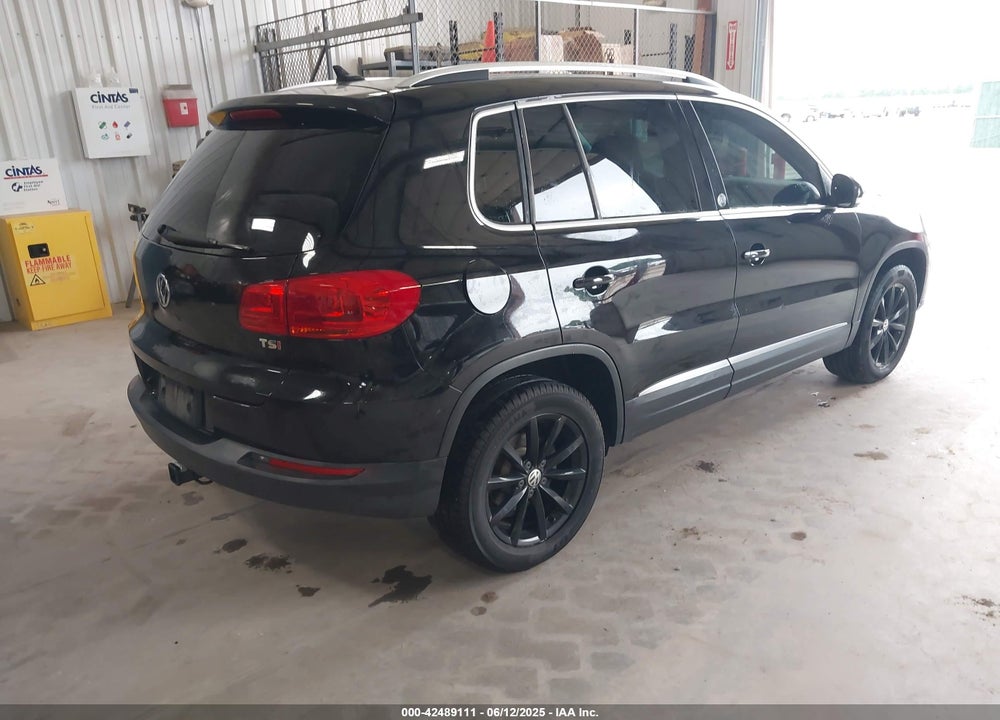 2017 VOLKSWAGEN TIGUAN 2.0T WOLFSBURG EDITION VIN: WVGRV7AX3HK019747