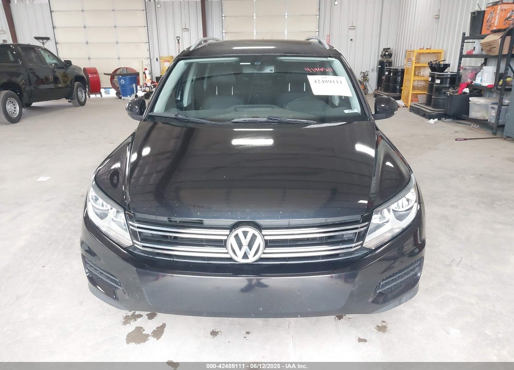 2017 VOLKSWAGEN TIGUAN 2.0T WOLFSBURG EDITION VIN: WVGRV7AX3HK019747