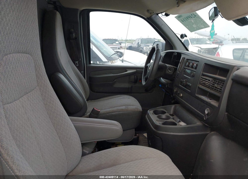 2011 CHEVROLET EXPRESS 2500 WORK VAN VIN: 1GCWGFBA7B1177706