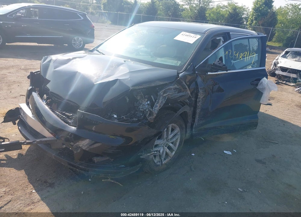 2015 TOYOTA HIGHLANDER VIN: 5TDZARFH5FS016383