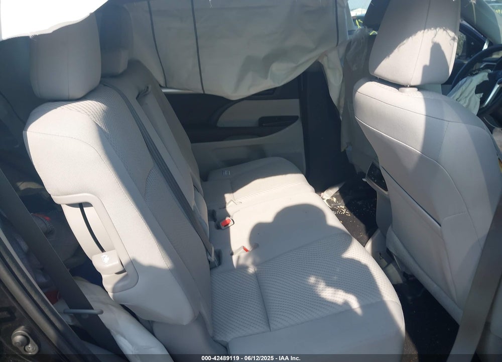 2015 TOYOTA HIGHLANDER VIN: 5TDZARFH5FS016383