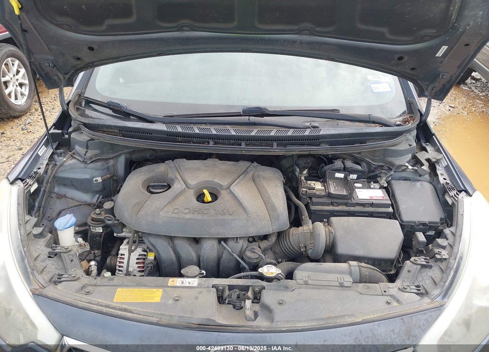 2015 KIA FORTE LX VIN: KNAFX4A62F5362405