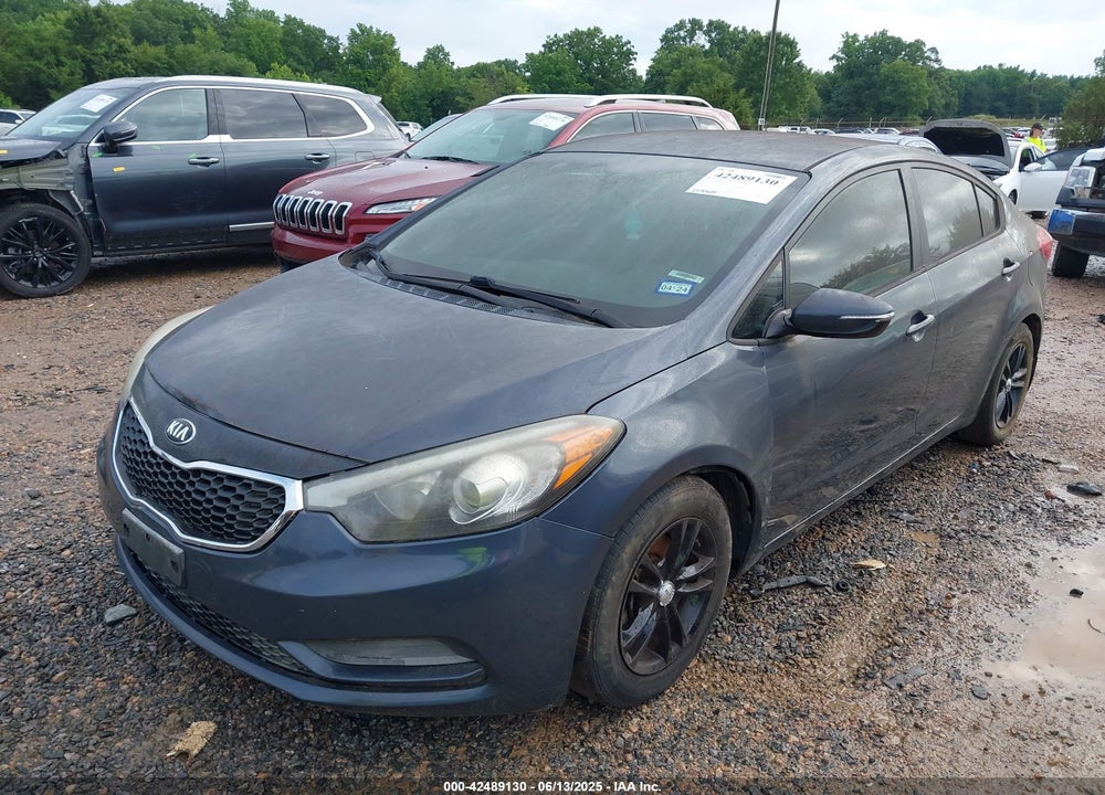 2015 KIA FORTE LX VIN: KNAFX4A62F5362405