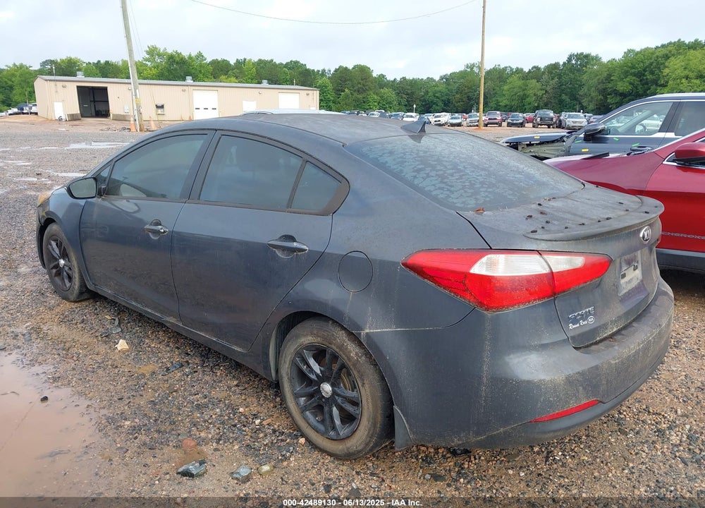 2015 KIA FORTE LX VIN: KNAFX4A62F5362405