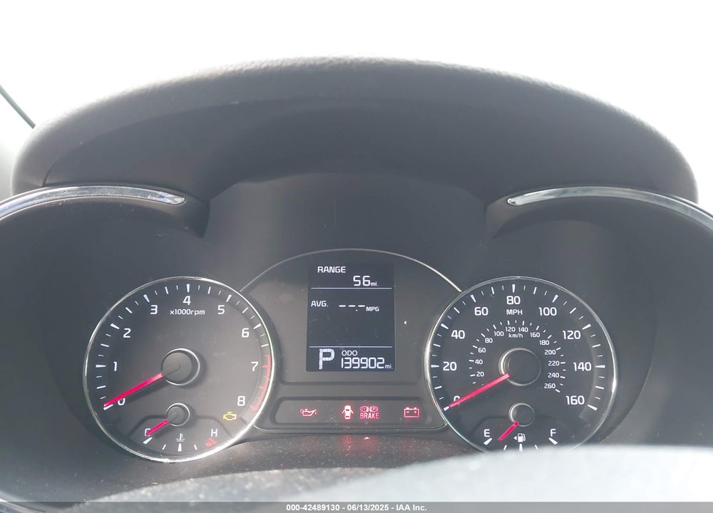 2015 KIA FORTE LX VIN: KNAFX4A62F5362405