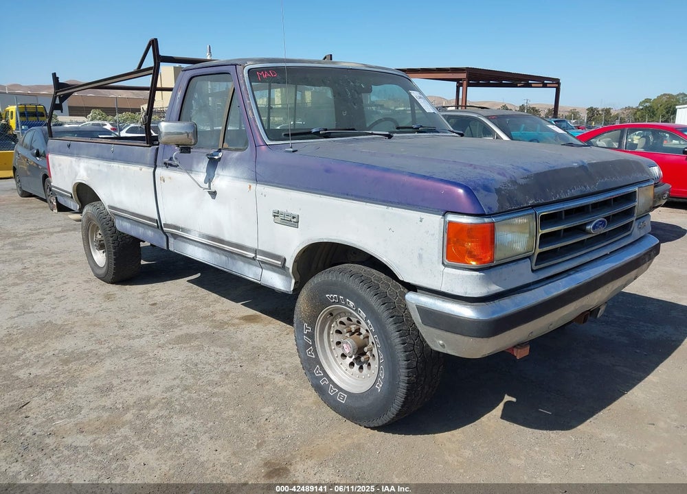 1989 FORD F250 VIN: 1FTHF26G5KPA95876