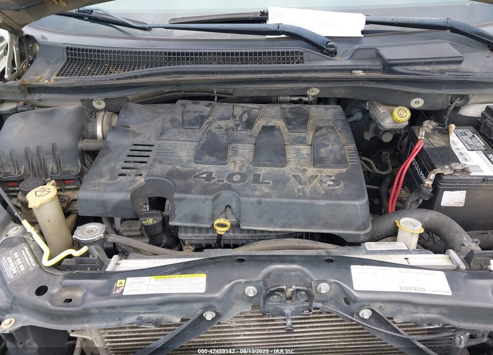 2008 DODGE GRAND CARAVAN SXT VIN: 2D8HN54X18R793983