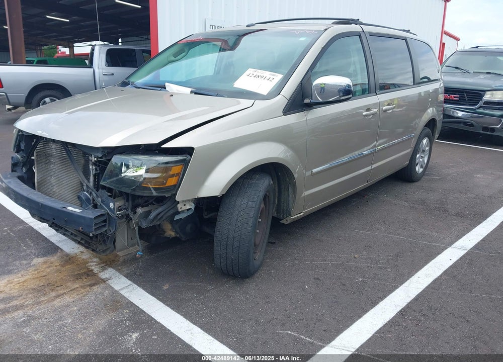 2008 DODGE GRAND CARAVAN SXT VIN: 2D8HN54X18R793983