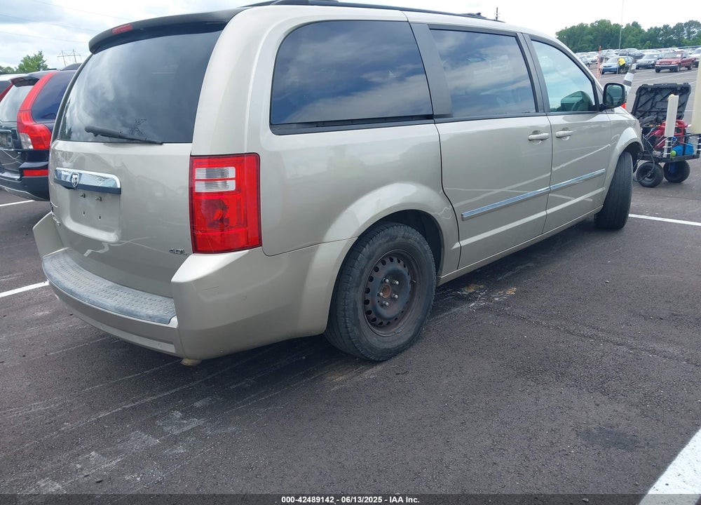 2008 DODGE GRAND CARAVAN SXT VIN: 2D8HN54X18R793983