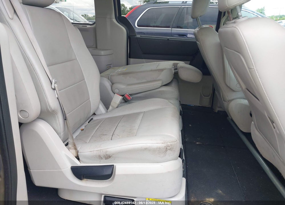 2008 DODGE GRAND CARAVAN SXT VIN: 2D8HN54X18R793983