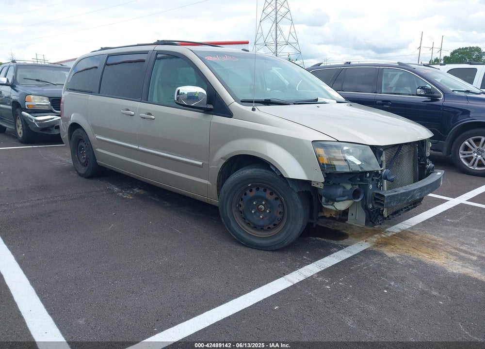 2008 DODGE GRAND CARAVAN SXT VIN: 2D8HN54X18R793983