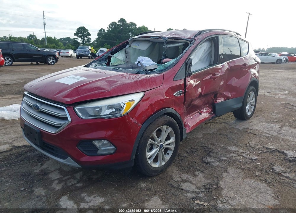 2018 FORD ESCAPE SE VIN: 1FMCU0GD4JUA54658